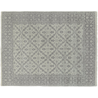 One-of-a-Kind 7'10" X 9'9" Wool Area Rug in