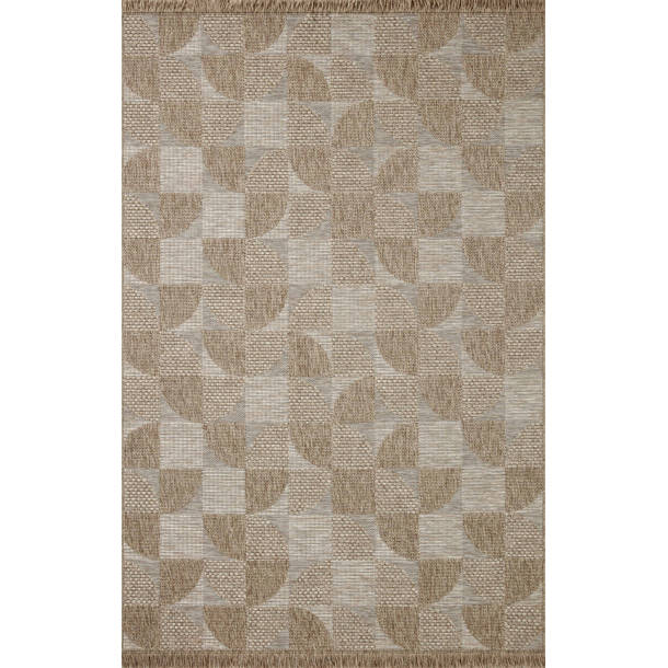 Loloi II Dawn Indoor/Outdoor Natural Area Rug | Wayfair