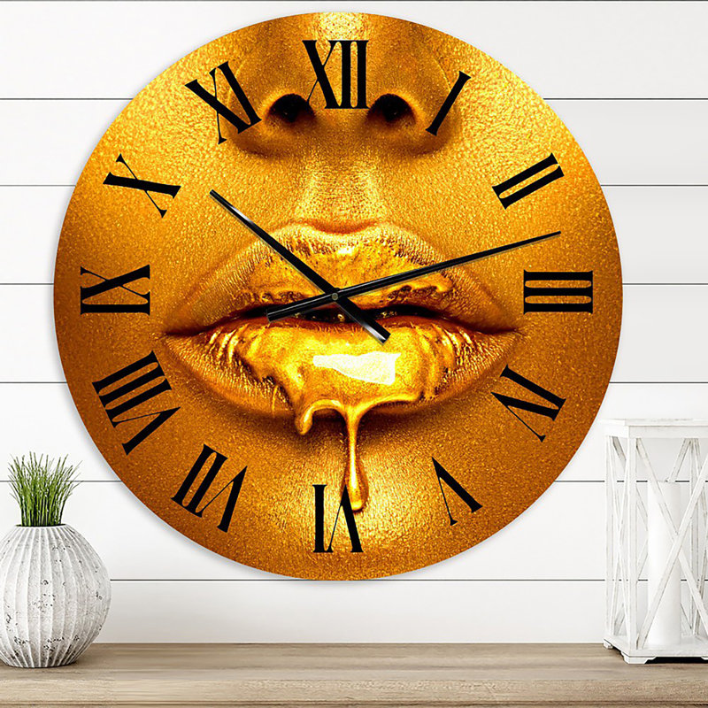 Horloge murale moderne, Surdimensionné