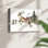 Art de Noël - DCCLX - Reproduction encadrée - Restickable