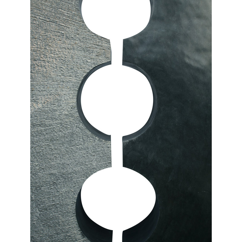 Grande sculpture en marbre blanche 92 po avec base 92 pi