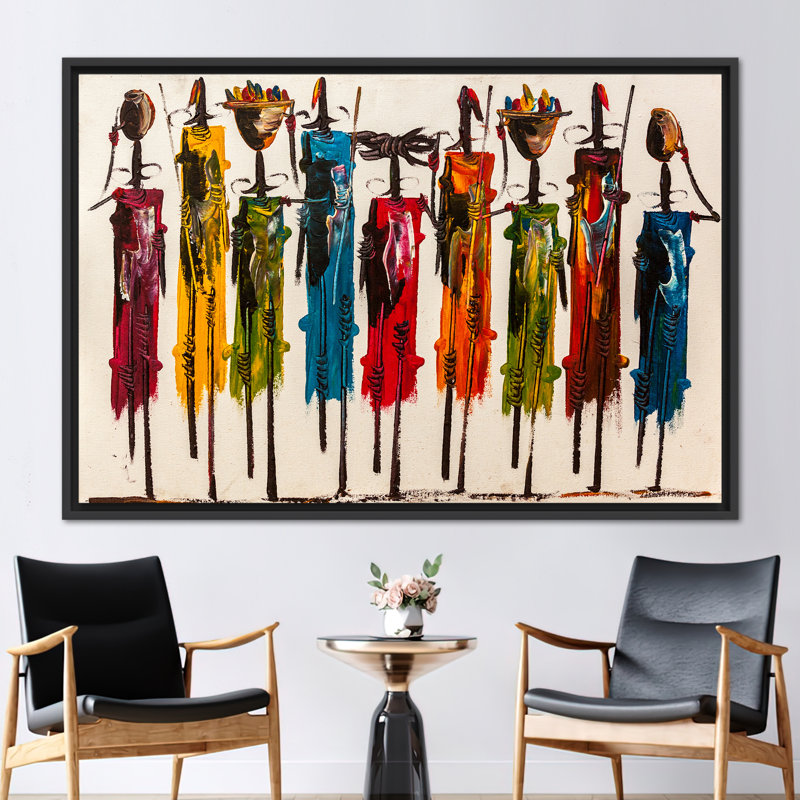 Print on Canvas, Framed Print without Mat, 20 cm H x 30 cm W, Black