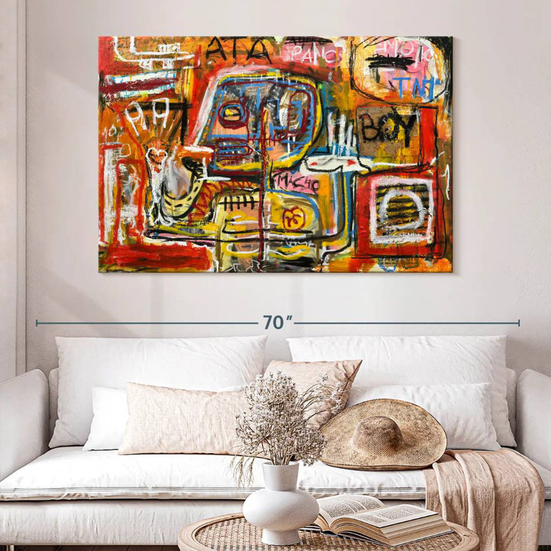 Avery The Courier Boy, 34" H x 51" W