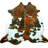 Bescott Cowhide Animal Print Indoor Rug-723860431