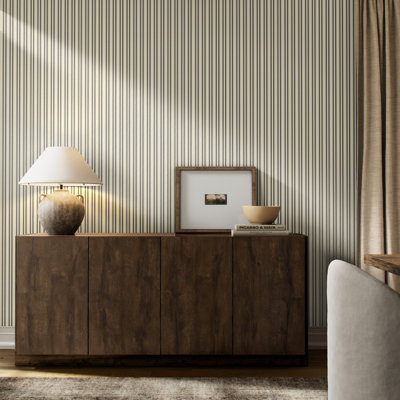 Thies Multi Stripe Wallpaper by Getty Images