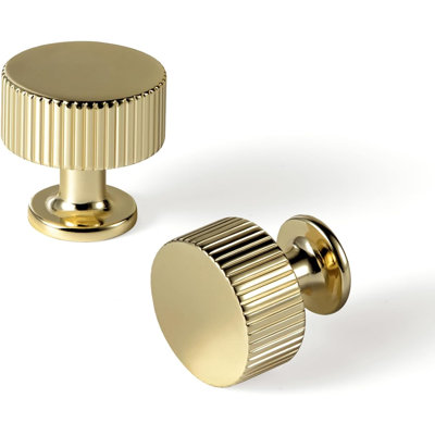 Boutons d'armoire en alliage de zinc Goo-Ki avec finition vieillie - Poignées de quincaillerie durables pour la cuisine, la chambre à coucher et les meubles - Paquet de 6