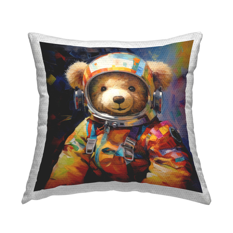 Outdoor Throw Pillow
