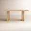 Carmel Solid Wood Dining Table-82441090
