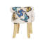 Soraya Solid Wood Accent Stool