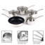 1 - Piece Stainless Steel Cookware Set