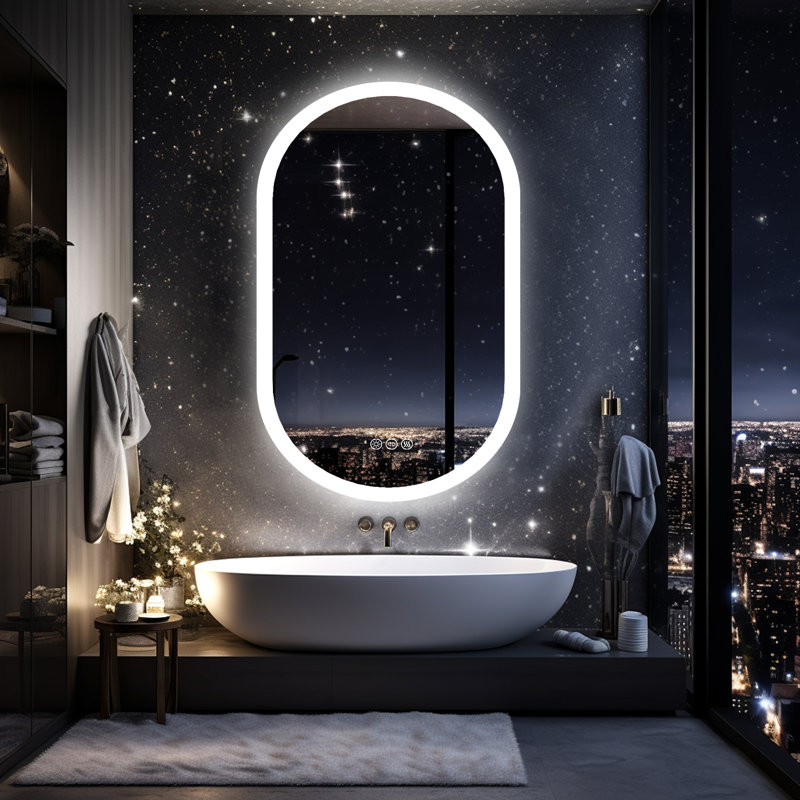 Jaharie Flat Mirror, 31.5" x 20"