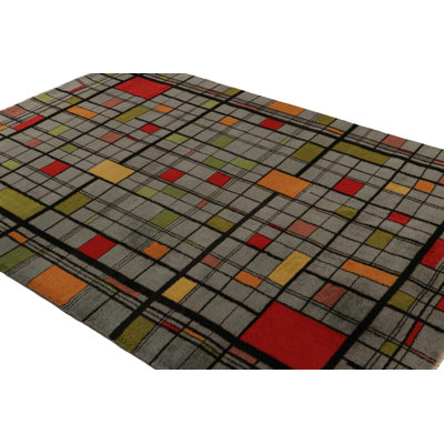One-of-a-Kind Rectangle 6'9" X 9'3" Area Rug