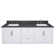 Lotte 73'' W Double Vanity Top