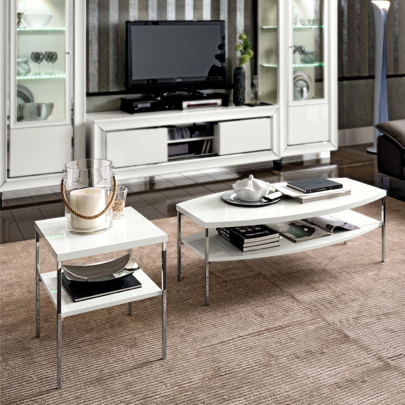 Matt End Table