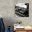 «Coffeehouse 1» par Laura Marshall, art mural sur toile-8379430