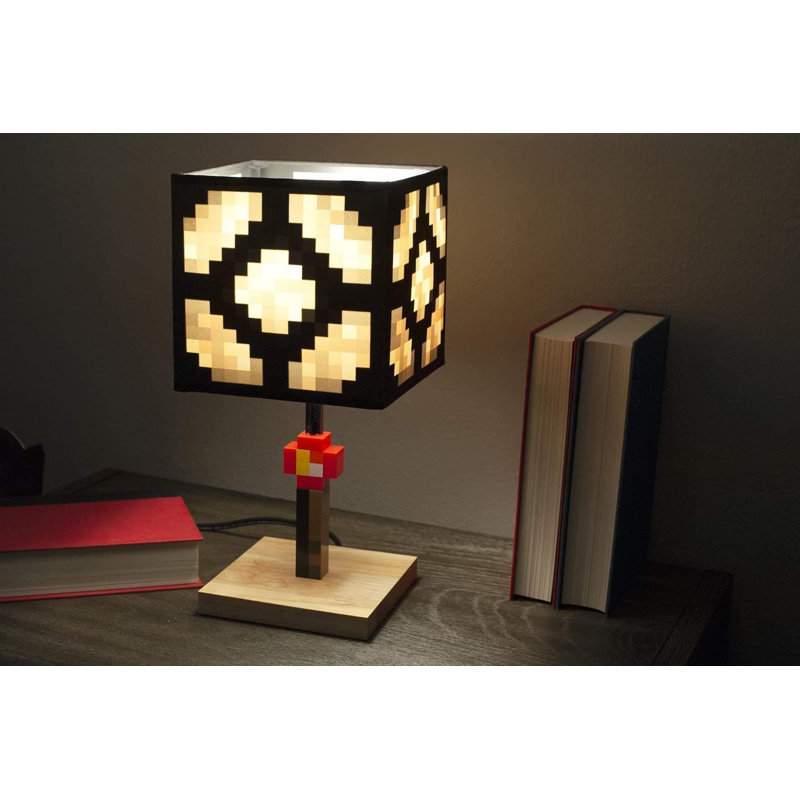 Wood Desk Lamp