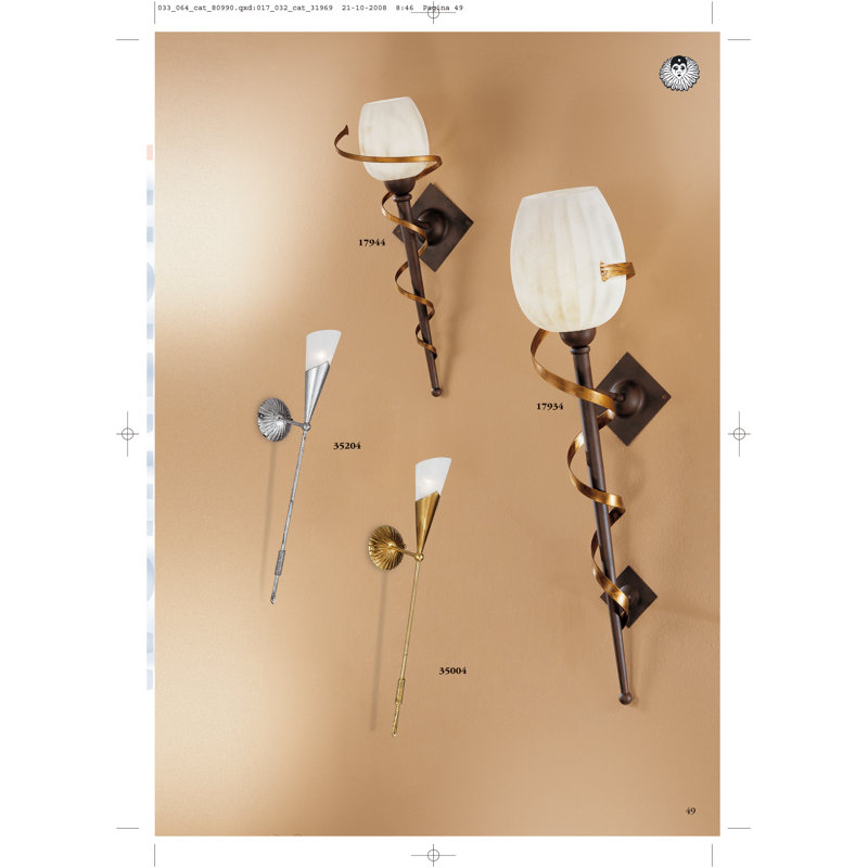 Kissinger Wallchiere, Silver leaf