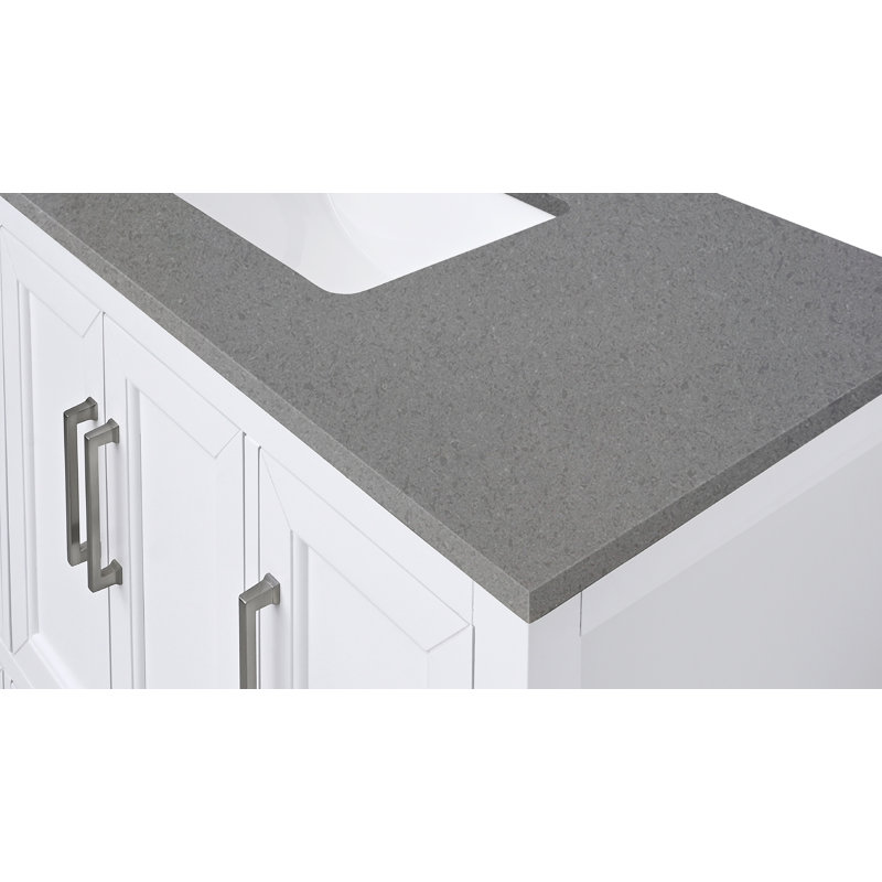 43'' W Single Vanity Top, Contrail Matte