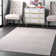 Roseanne Transitional Striped Performance Pink/Gray Rug