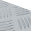 Ailene Aluminium Garden Box 90.5X35x40 Cm Silver