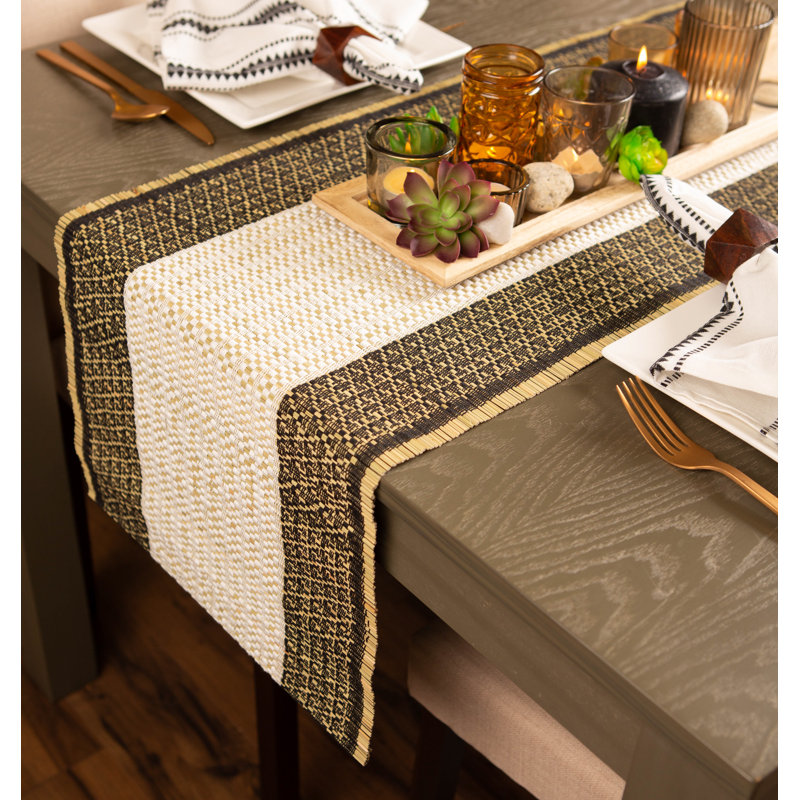 Ogden Urban Oasis Reed Table Runner