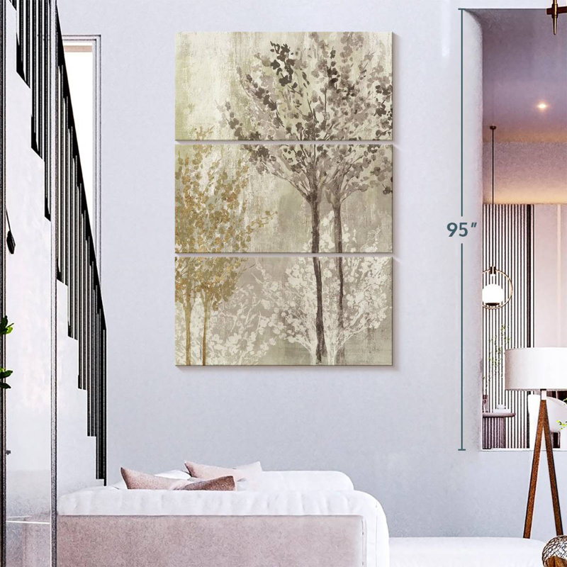 Each Morning II, 57" H x 36" W