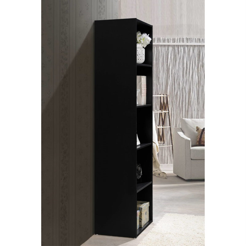 Castlegar Bookcase, Black