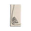 Line Drawing Embroidered Linen Napkins
