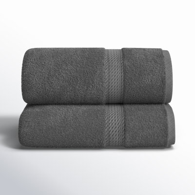 Renata 2 Piece 800 GSM Certified Egyptian Cotton Bath Sheet Set 