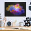 «Colorful Eruption» par Epic Portfolio, art mural en métal-899957255