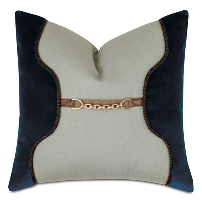 Steeplechaser Square Pillow Cover & Insert