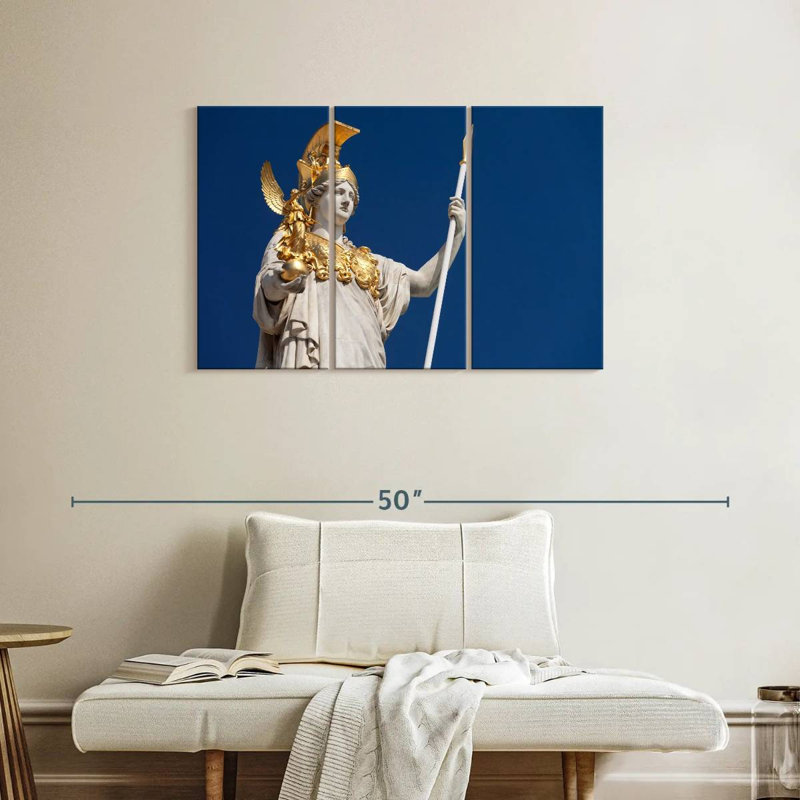 Athena Sculpture, 24" H x 38" W