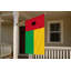Drapeau de Guinée-Bissau — Drapeau extérieur-803495919