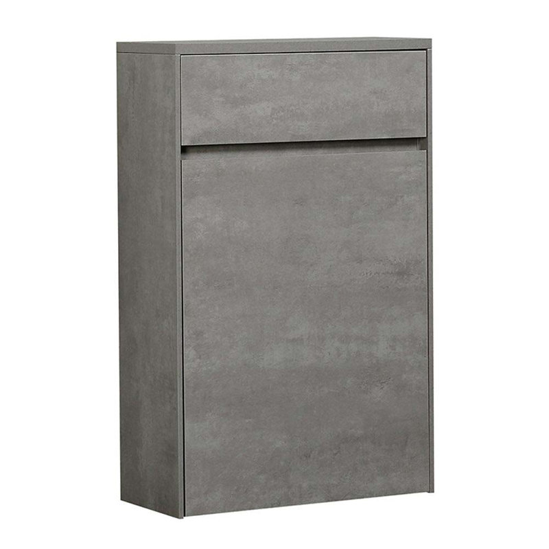 Bathroom Storage Cabinet, Concrete
