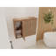 Armoire de rangement murale flottante pour salle de bain Olita