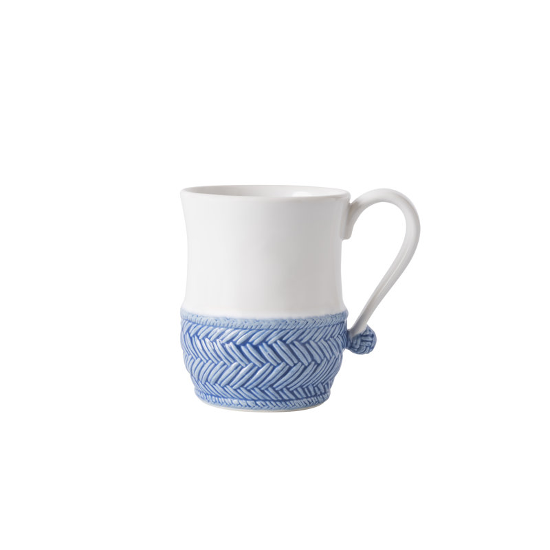 Le Panier Mug, Delft Blue
