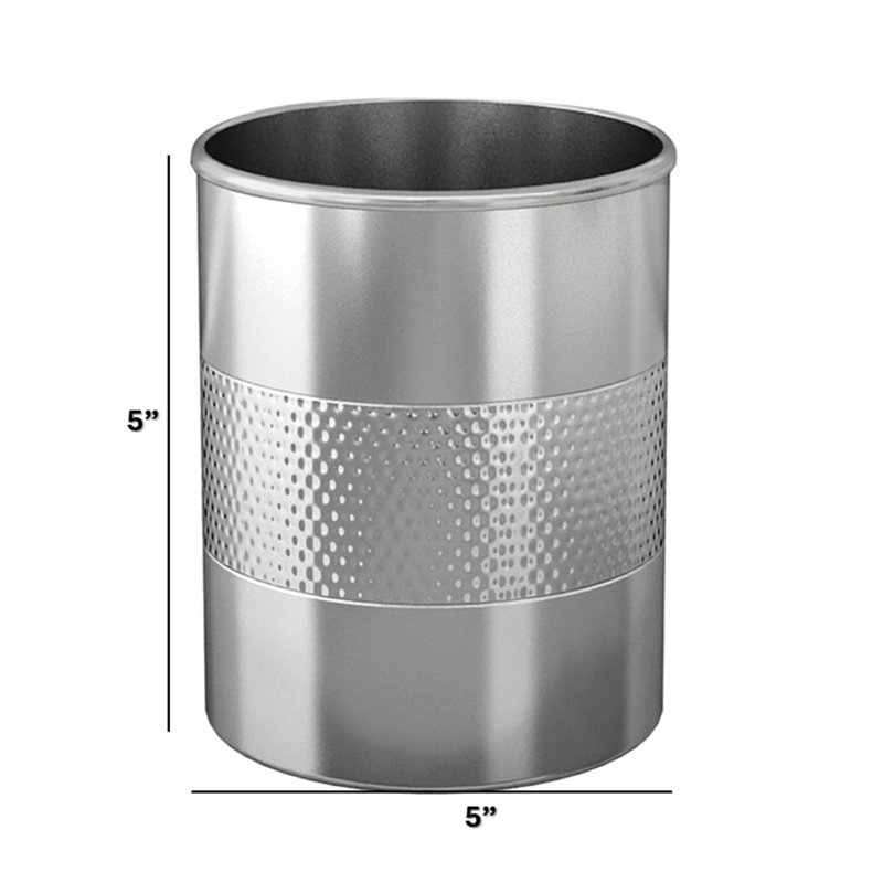 Porte-ustensiles Oneita, miroir, H 6 po x l 5 po x P 5 po