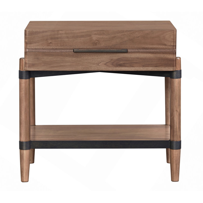 Tranquilty 26" One Drawer Nightstand, Minimal Assembly