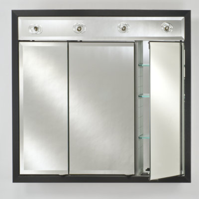 Holdrege Metal Wall Mirror