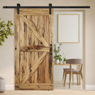 Foresta Solid Barn Door Prefinished