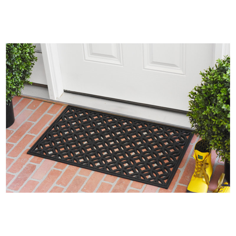 Tapis d'extérieur antidérapant Krull, Rectangle 1 pi 5 po x 2 pi 5 po