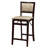 Phaedra Foldable Counter / Bar Stool with Upholstered Seat & Back-35713492-35713493