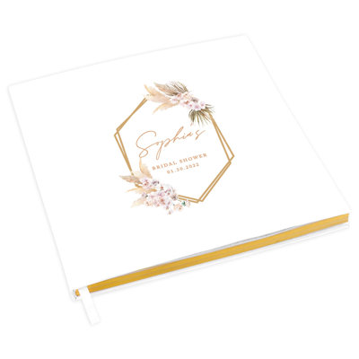 Paper Guest & Commemorative Book
