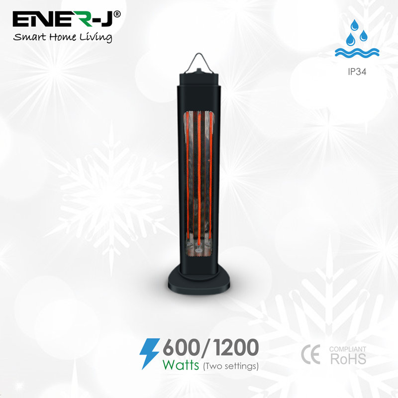 Belfry Heating Freya 1200 Watt 10 BTU Space Heater