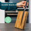 Alpen Home Comacho Magnetic Knife Block