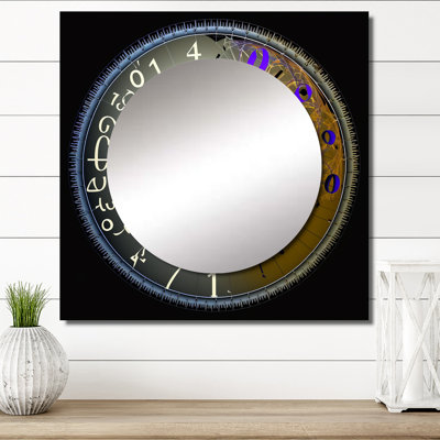 Art mural en miroir Husnain - Astrology