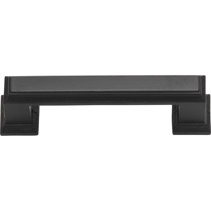 Modern Bronze 3 7/8" Bar Pull Handle with Mounting Hardware