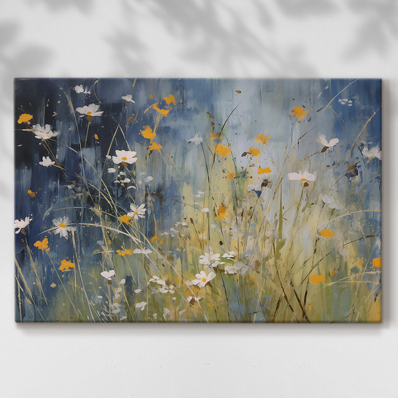 Série Floral-CXLV -Galerie enveloppée Cavas, 32 x 48