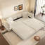 Canapé-lit convertible Nithsdale avec repose-pieds mobile-1028339605