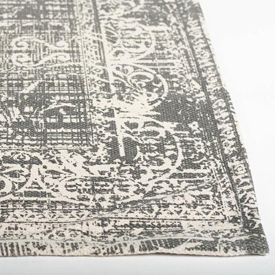 Efe Cotton Oriental Indoor Rug